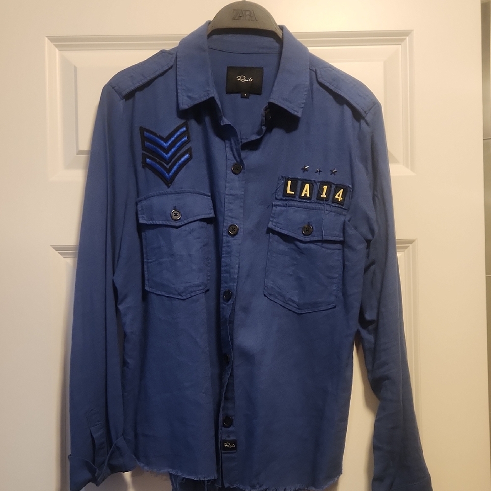 Rails dark Blue Shirt